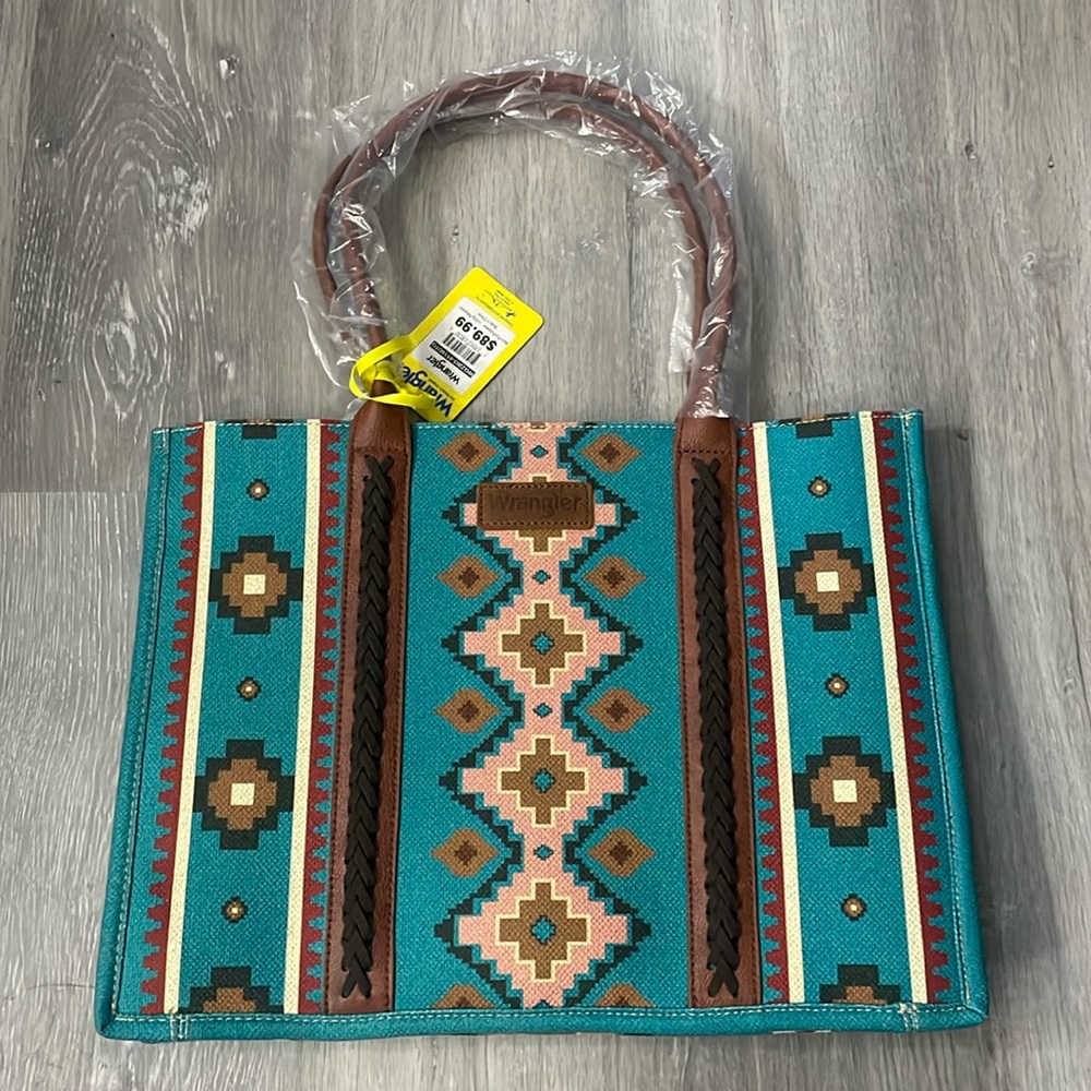 western wrangler bag